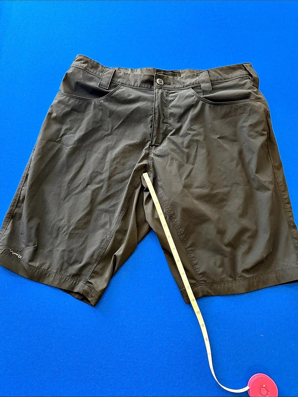 Vertx Men's Cargo Shorts Black Waist 35 x 10 Like New